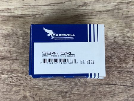 Capewell 4.5 Slim XL 250ct-4.5XL : 250 Online Hot Sale