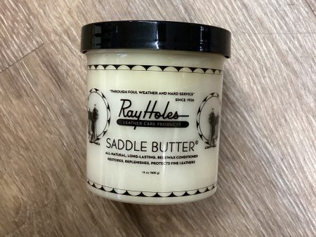 Ray Holes Saddle Butter 14 oz.-14 oz. Supply