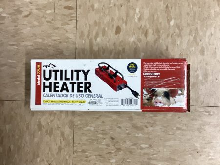 500w Utility Heater (Brower)-500 Watt Online Hot Sale