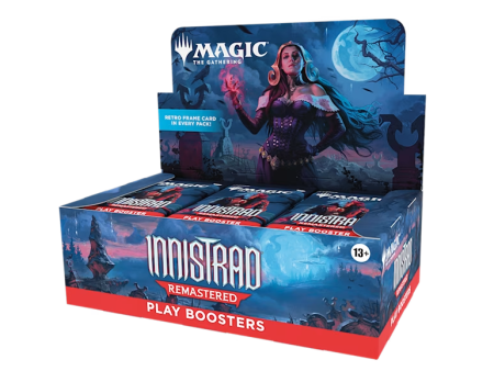 PRE-ORDER: Innistrad Remastered- Play Booster Box (36 Packs) (RELEASE DATE: 01 24 2025) Fashion