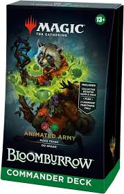 MTG: Bloomburrow - Commander Deck (Animated Army) Online Hot Sale