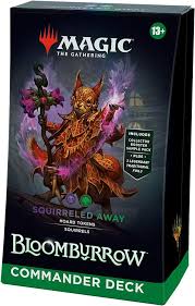 MTG: Bloomburrow - Commander Deck (Squirreled Away) Online Hot Sale