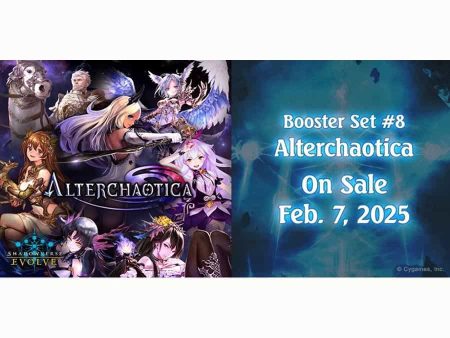 PRE-ORDER: Alterchaotica - Booster Box (12 packs) (RELEASE DATE: 02 07 2025) on Sale