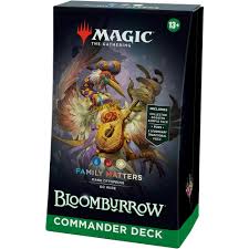 MTG: Bloomburrow - Commander Deck (Family Matters) Online Hot Sale