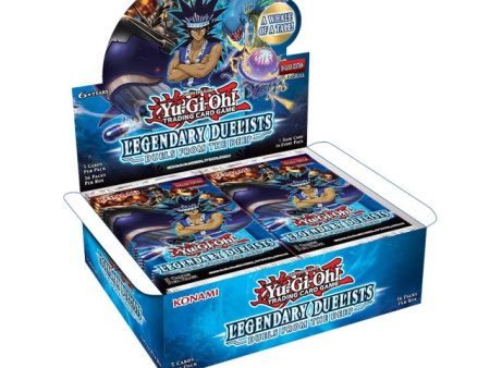 Yu-Gi-Oh: Legendary Duelists Duels From the Deep - Booster Box (36 Packs) Cheap