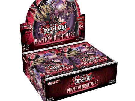 Yu-Gi-Oh: Phantom Nightmare - Booster Box (24 Packs) Fashion