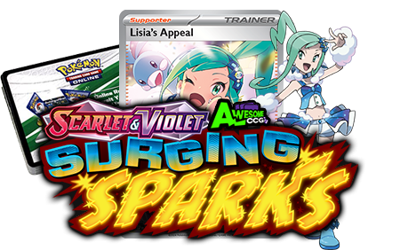 PTCGL Code: Surging Sparks - PTCGL Code Online Sale