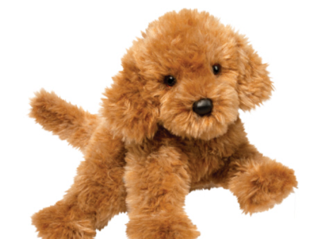 Addie Caramel Labradoodle Plush Cheap