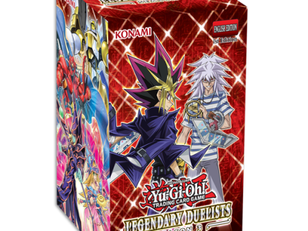 Yu-Gi-Oh: Legendary Duelist Season 3 - Collector Set Box For Cheap