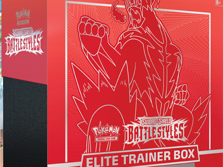 Pokemon: Sword & Shield Battle Styles - Elite Trainer Box  (Single Strike) For Cheap