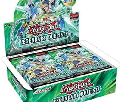 Yu-Gi-Oh: Legendary Duelists Synchro Storm - Booster Box (36 Packs) For Sale