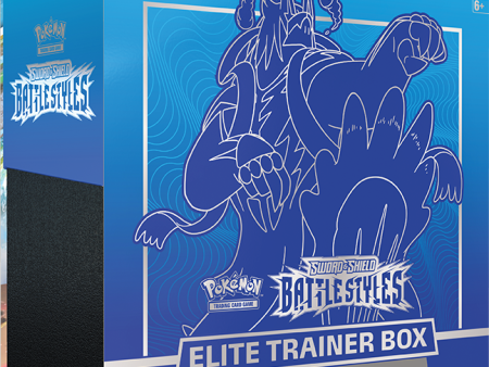 Pokemon: Sword & Shield Battle Styles - Elite Trainer Box (Rapid Strike) Supply