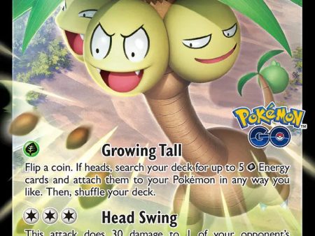 PTCGL Code: Alolan Exeggutor V SWSH225 PTCGL Promo Online Sale