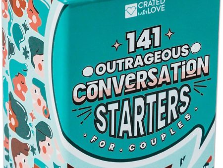 141 Outrageous Conversation Starters for Couples on Sale