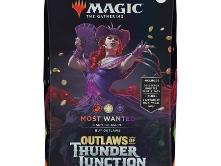 MTG: Outlaws of Thunder Junction - Commander Deck (Most Wanted) Discount