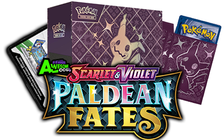 PTCGL Code: Paldean Fates - Elite Trainer Box (Mimikyu Promo Code) Discount