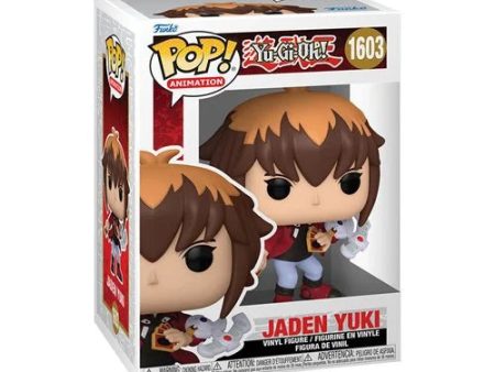 Yu-Gi-Oh: Funko Pop! - Jaden Yuki #1603 For Cheap