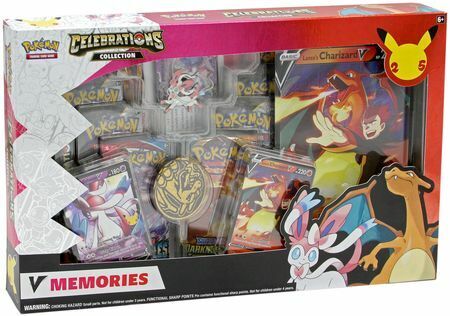 Pokemon Celebrations V-Memories Collection Box - PTCGL Code For Discount