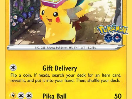 PTCGL Code: Pikachu SWSH234 Promo For Discount