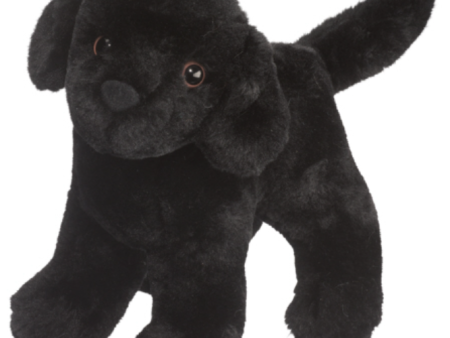 Abraham Black Lab Plush Online Hot Sale