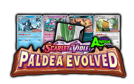 PTCGL Code: Paldea Evolved Prerelease Build and Battle Kit - Random Promo Code Sale