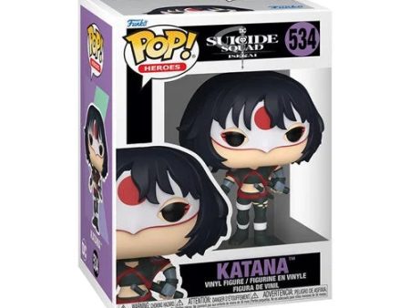 Suicide Squad Isekai: Funko Pop! - Katana #534 on Sale