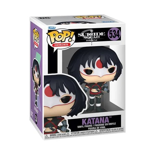 Suicide Squad Isekai: Funko Pop! - Katana #534 on Sale