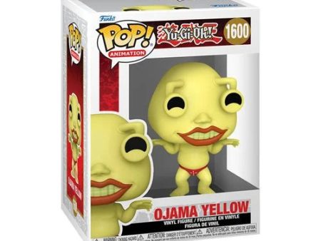 Yu-Gi-Oh: Funko Pop! - Ojama Yellow #1600 Supply