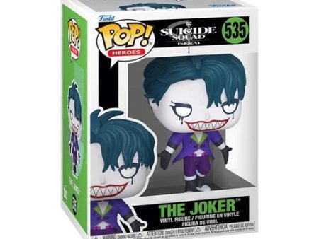 Suicide Squad Isekai: Funko Pop! - The Joker #535 Online now