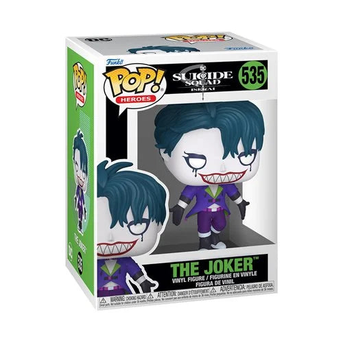 Suicide Squad Isekai: Funko Pop! - The Joker #535 Online now