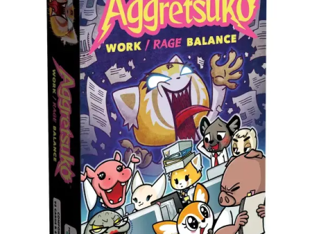 Aggretsuko (Work Rage Balance) Supply