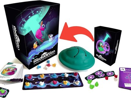 Abducktion - Base + IntergalacDuck Research Expansion For Discount