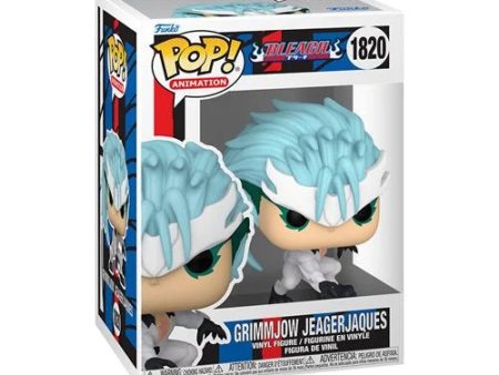 Bleach: Funko Pop! - Grimmjow Jeagerjaques #1820 on Sale