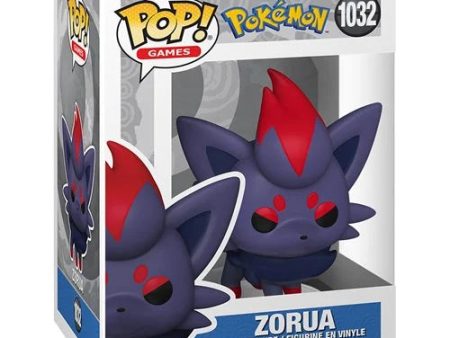 Pokemon: Funko Pop! - Zorua #1032 Online Hot Sale