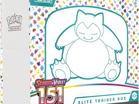 PTCGL Promo Code: Pokemon 151 Elite Trainer Box - Snorlax Supply