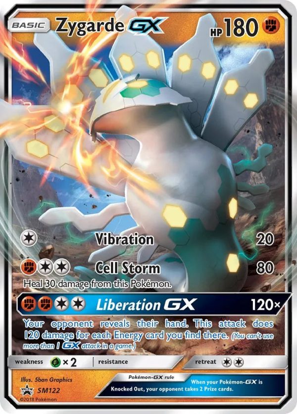 Zygarde GX SM122 PTCGL Promo Code Online Sale