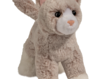 Abby Tan Cat Plush Hot on Sale