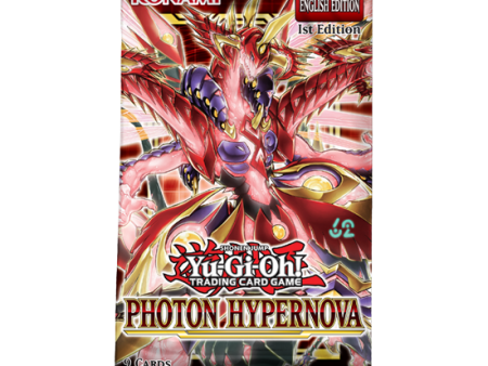 Yu-Gi-Oh: Photon Hypernova - Booster Pack Online