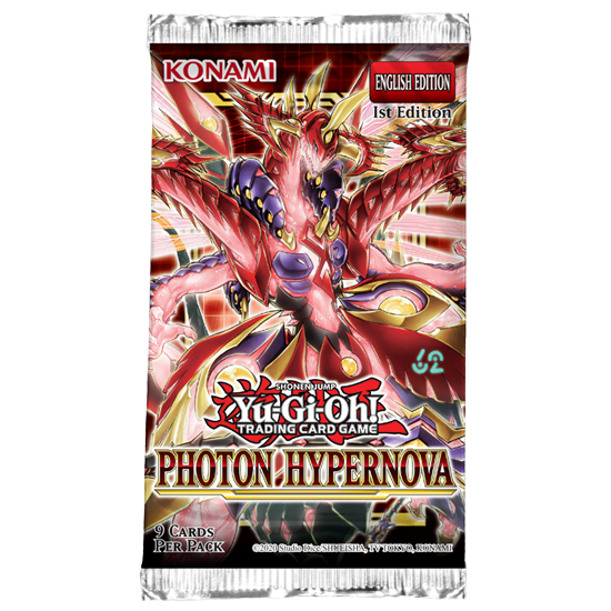 Yu-Gi-Oh: Photon Hypernova - Booster Pack Online