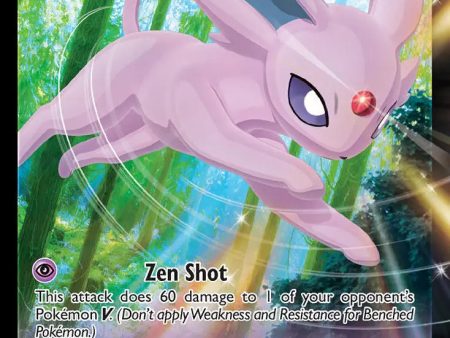 PTCGL Code: Espeon V SWSH201 Promo Code For Sale