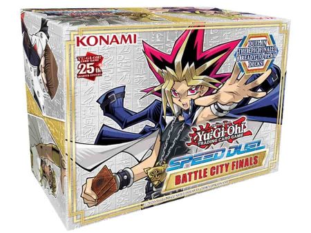 Yu-Gi-Oh: Speed Duel Box - Battle City Finals Fashion