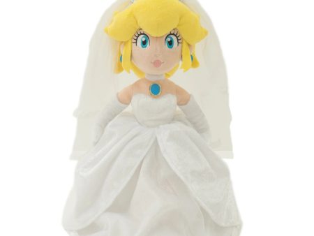 Super Mario: All Star - Peach Bride 14  Plush (Wedding Style) Sale