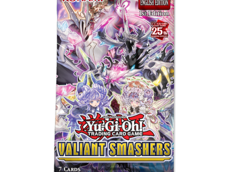 Yu-Gi-Oh: Valiant Smashers - Booster Pack Online Hot Sale