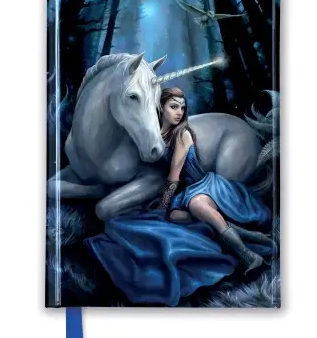 Anne Stokes: Pocket Journal - Blue Moon Online Hot Sale