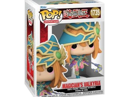 Yu-Gi-Oh: Funko Pop! - Magician s Valkyria #1735 Hot on Sale