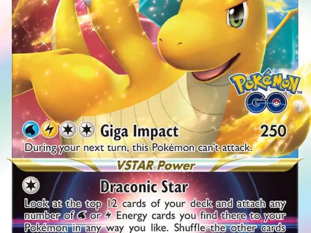 PTCGL Code: Dragonite VStar SWSH236 Promo Code For Sale