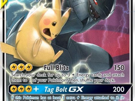 Pikachu & Zekrom GX Promo Code For Discount