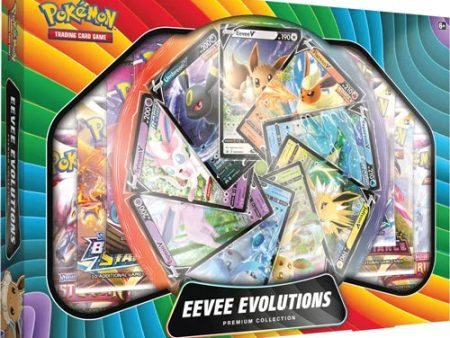 Pokemon Eevee Evolution Collection Box - PTCGL Code Online Hot Sale