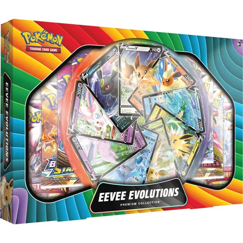 Pokemon Eevee Evolution Collection Box - PTCGL Code Online Hot Sale