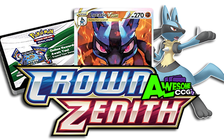 PTCGL Code: Crown Zenith - Code on Sale